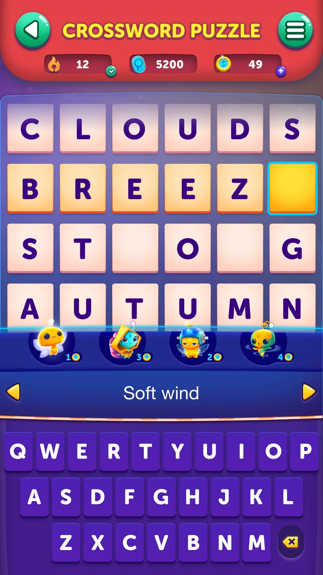 CodyCross: Crossword Puzzles Screenshot 1