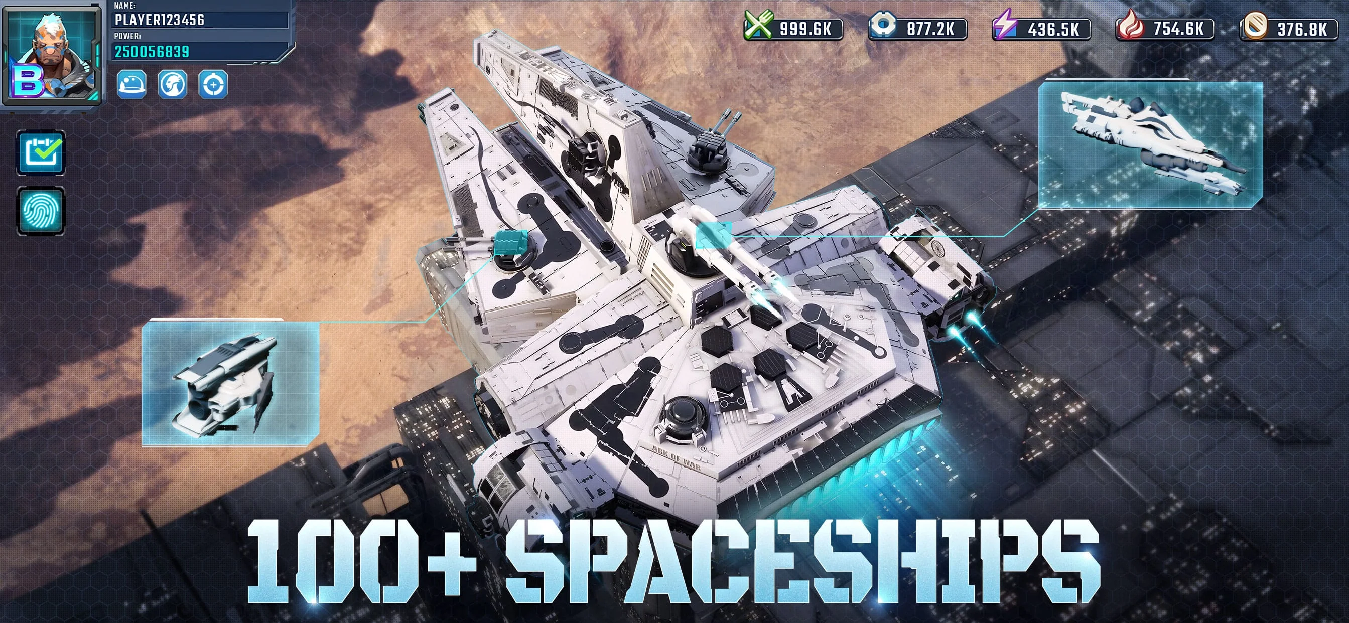 Ark of War: Aim for the cosmos Screenshot 1