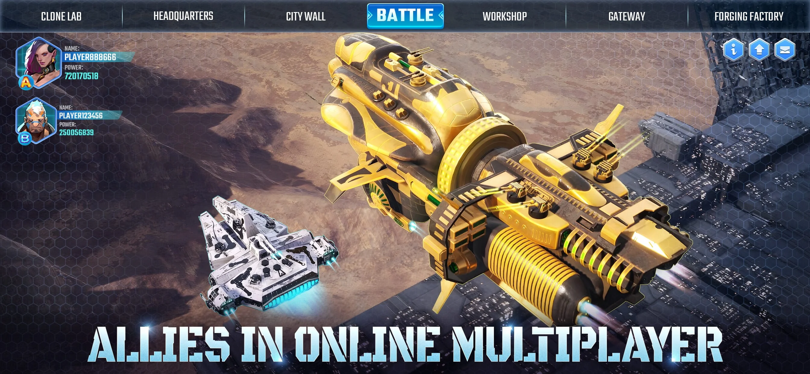 Ark of War: Aim for the cosmos Screenshot 3