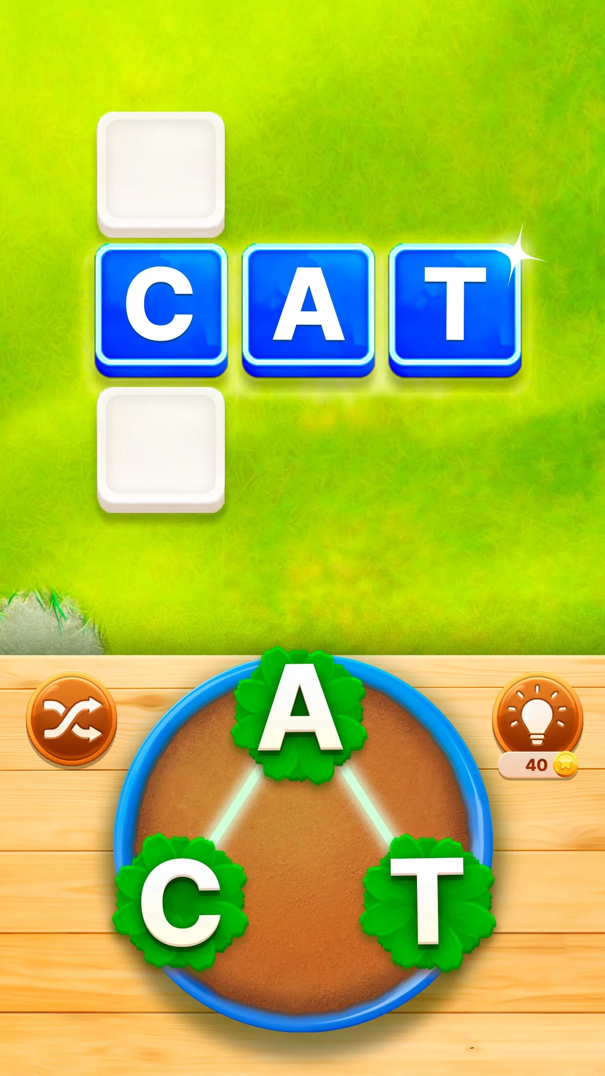 Word Garden : Crosswords Screenshot 1