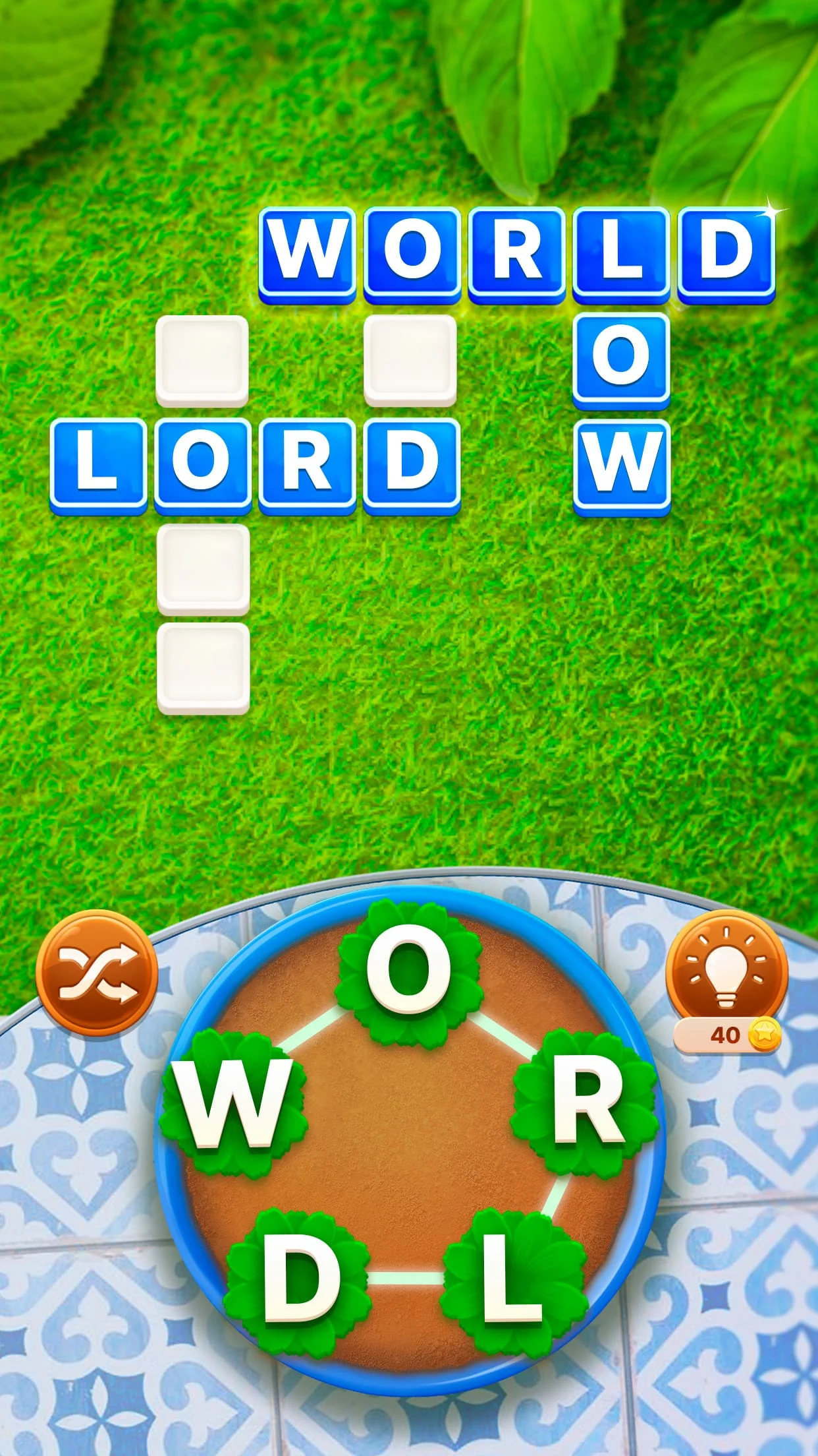 Word Garden : Crosswords Screenshot 2