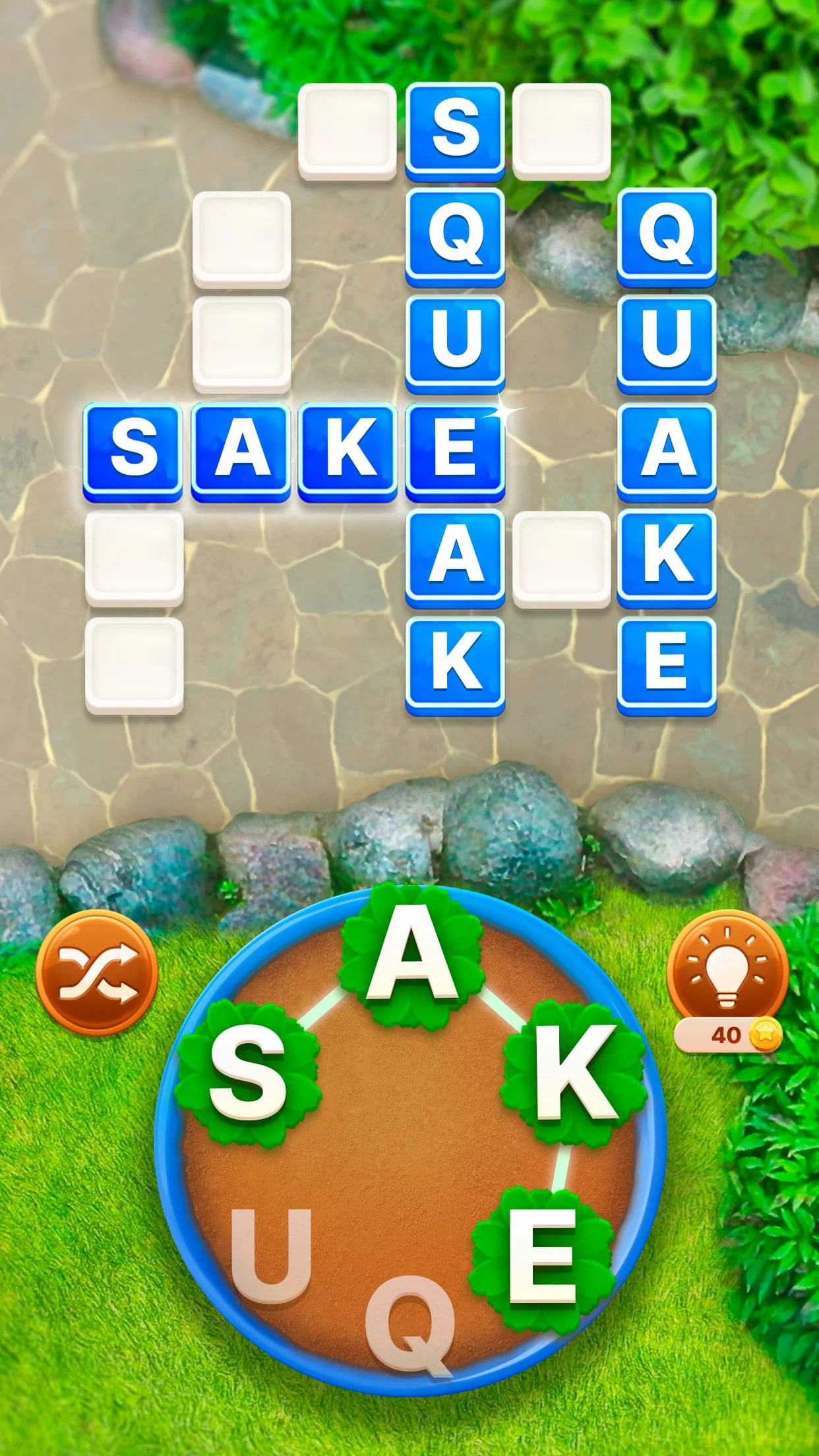 Word Garden : Crosswords Screenshot 3