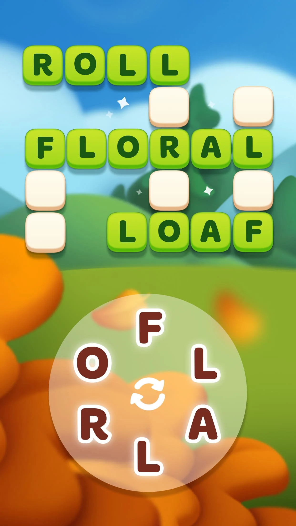 Word Spells: Word Puzzles Screenshot 1