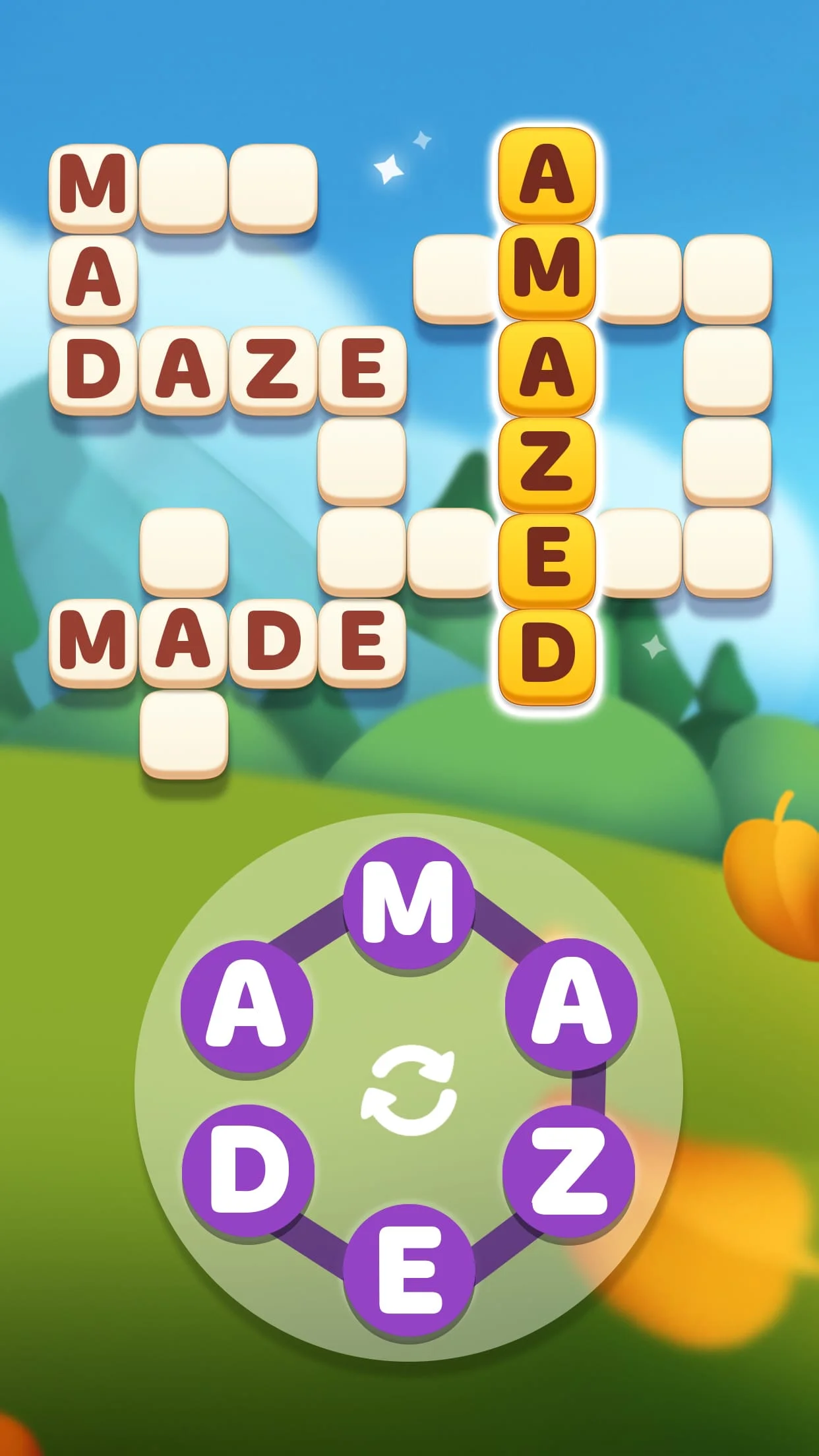Word Spells: Word Puzzles Screenshot 2