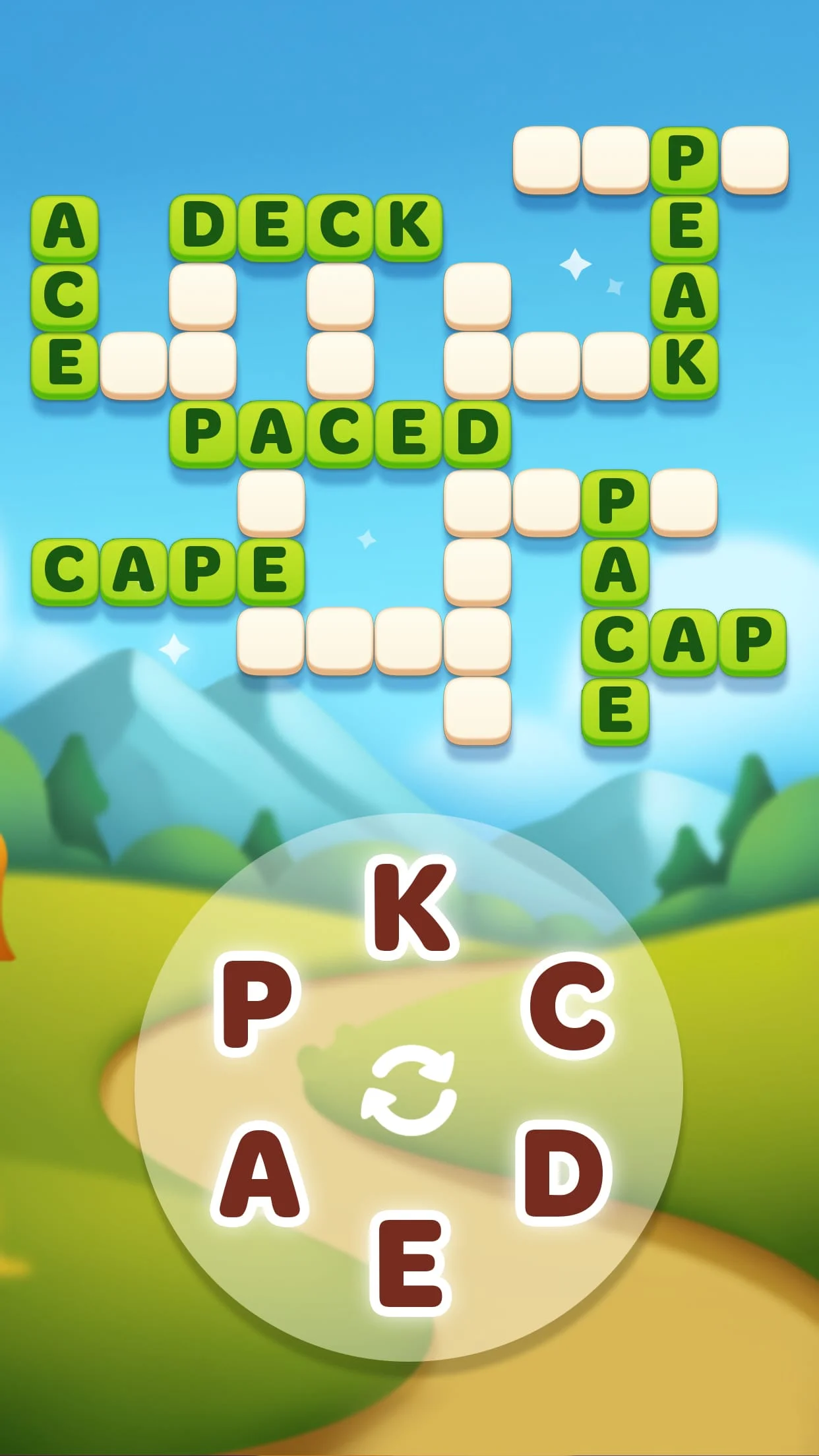 Word Spells: Word Puzzles Screenshot 3