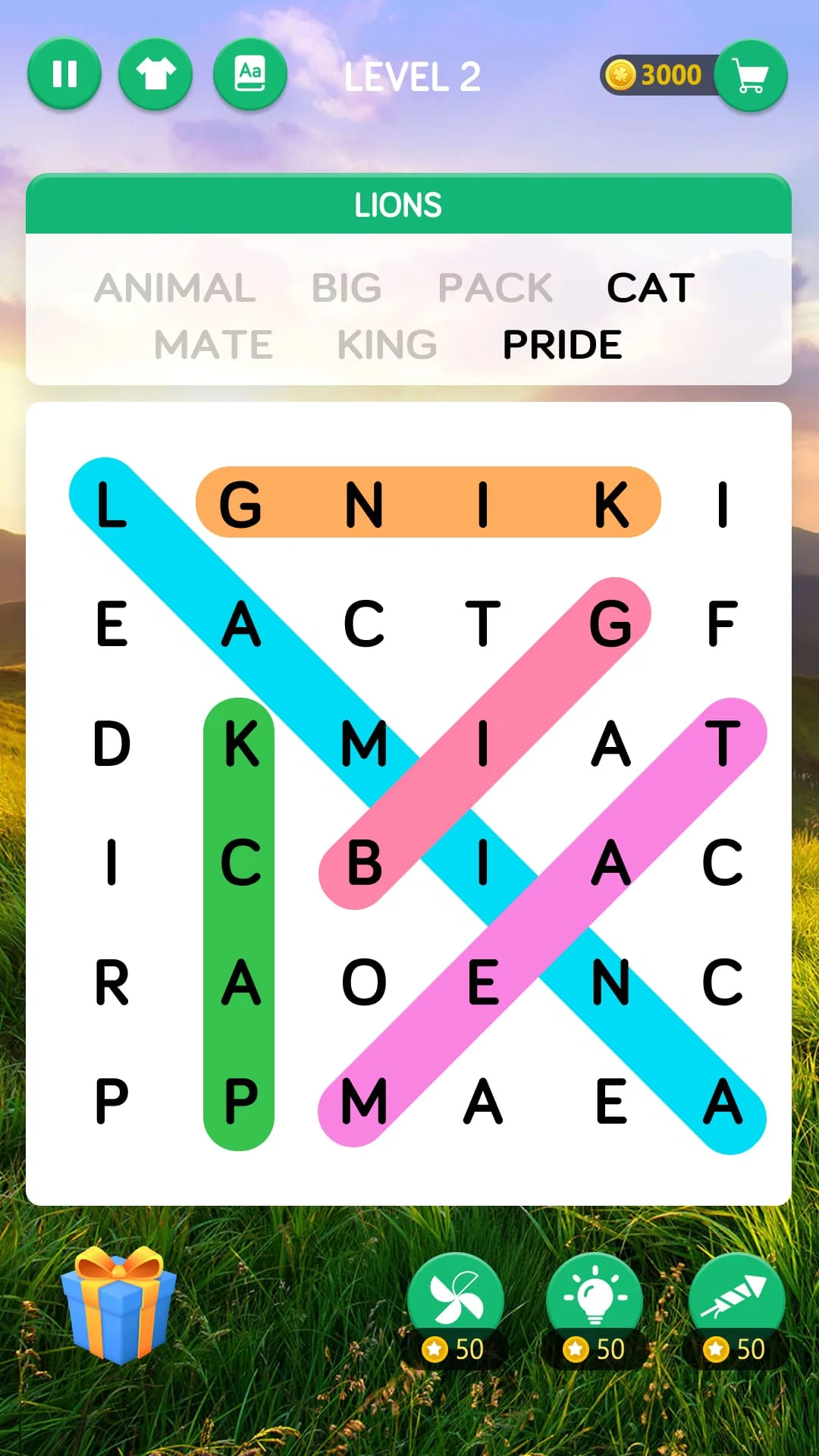 Word Search Screenshot 3