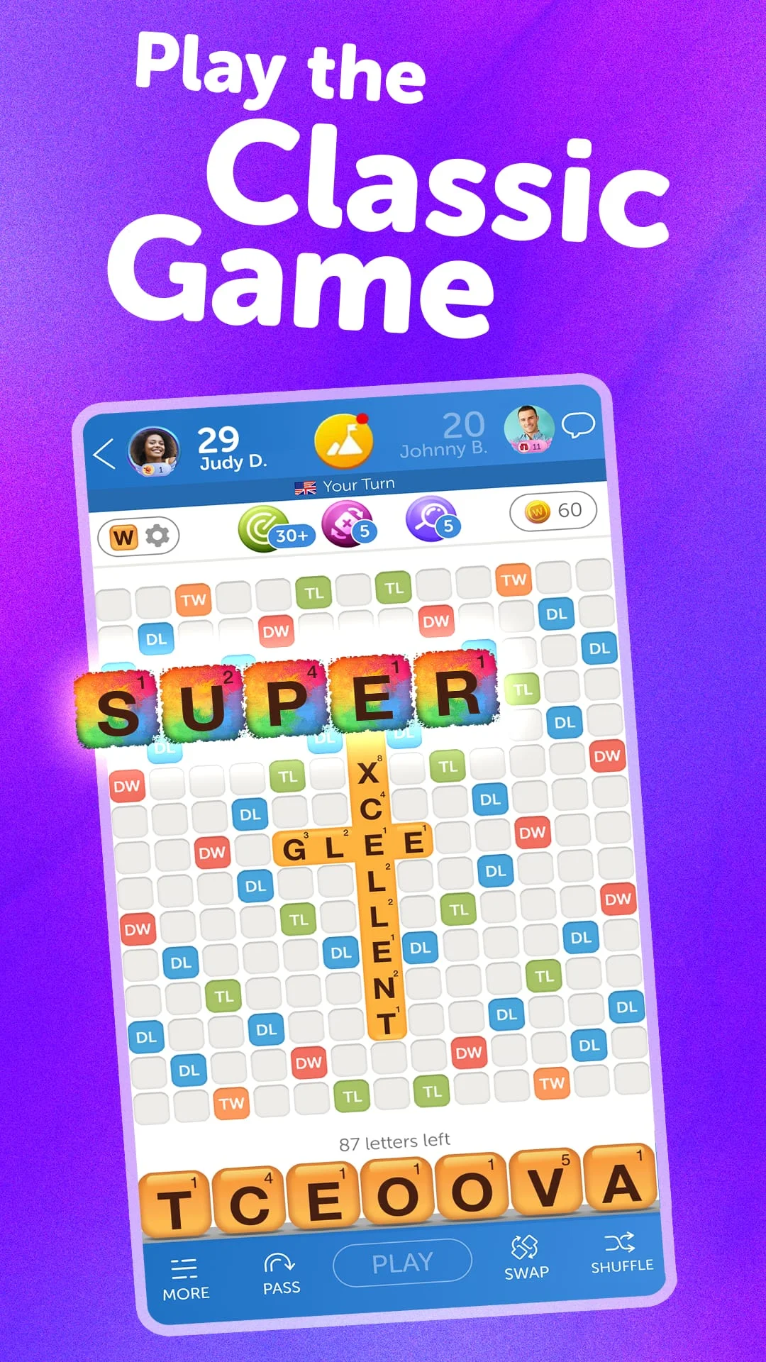 Words With Friends Word Game Screenshot 4