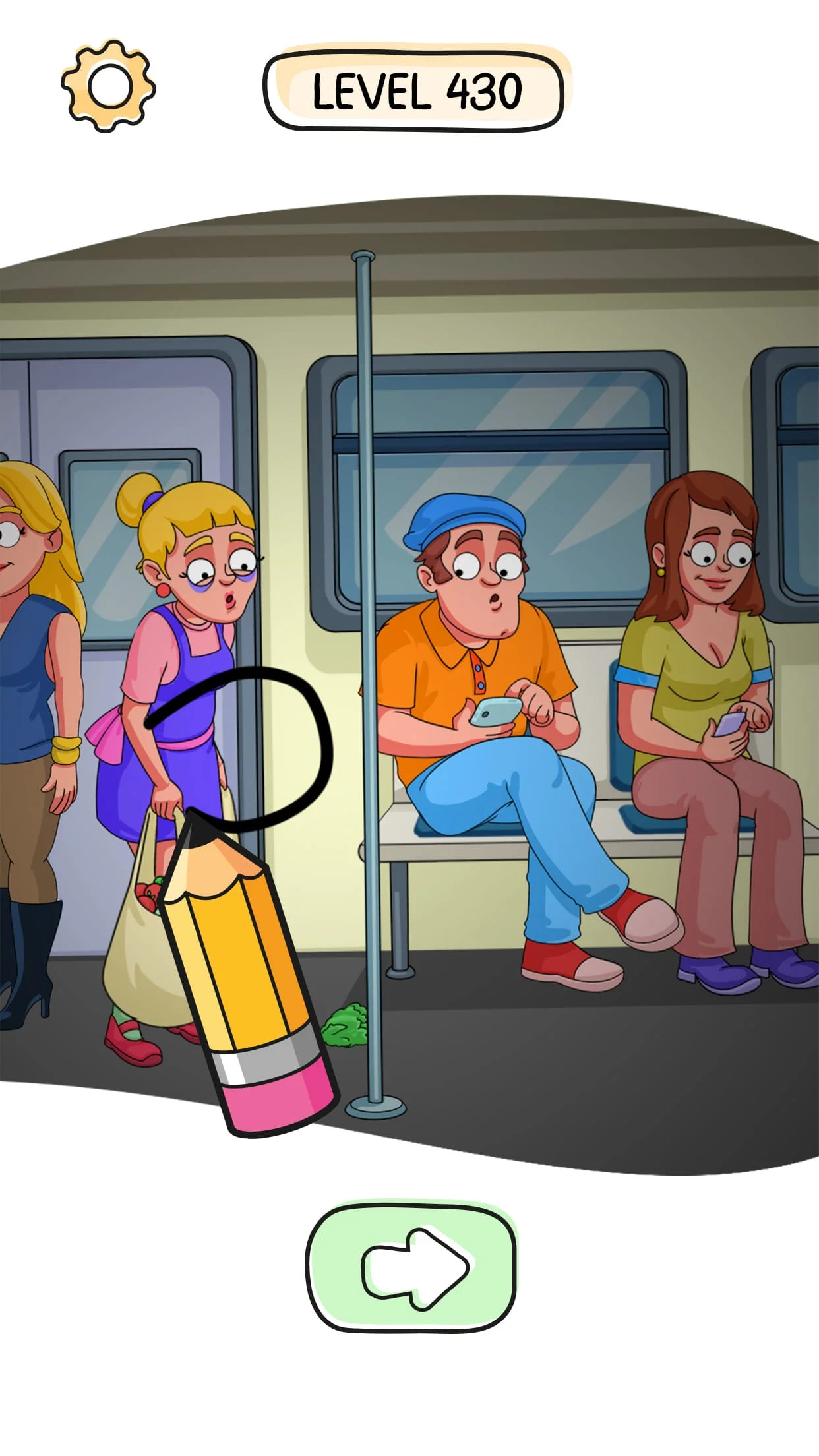 Draw Puzzle: Tricky Brain Test Screenshot 1