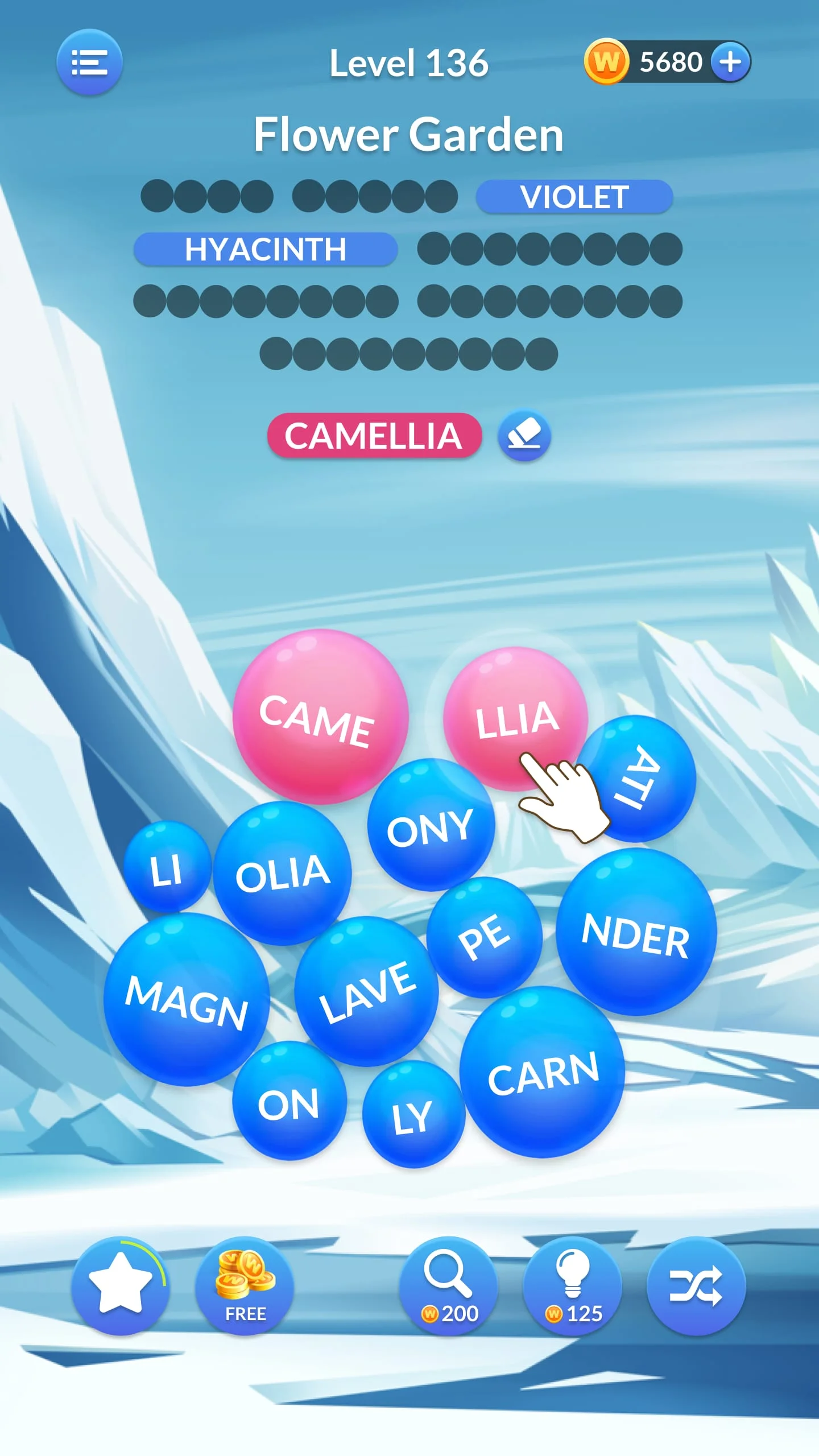 Word Serenity: Fun Word Search Screenshot 2