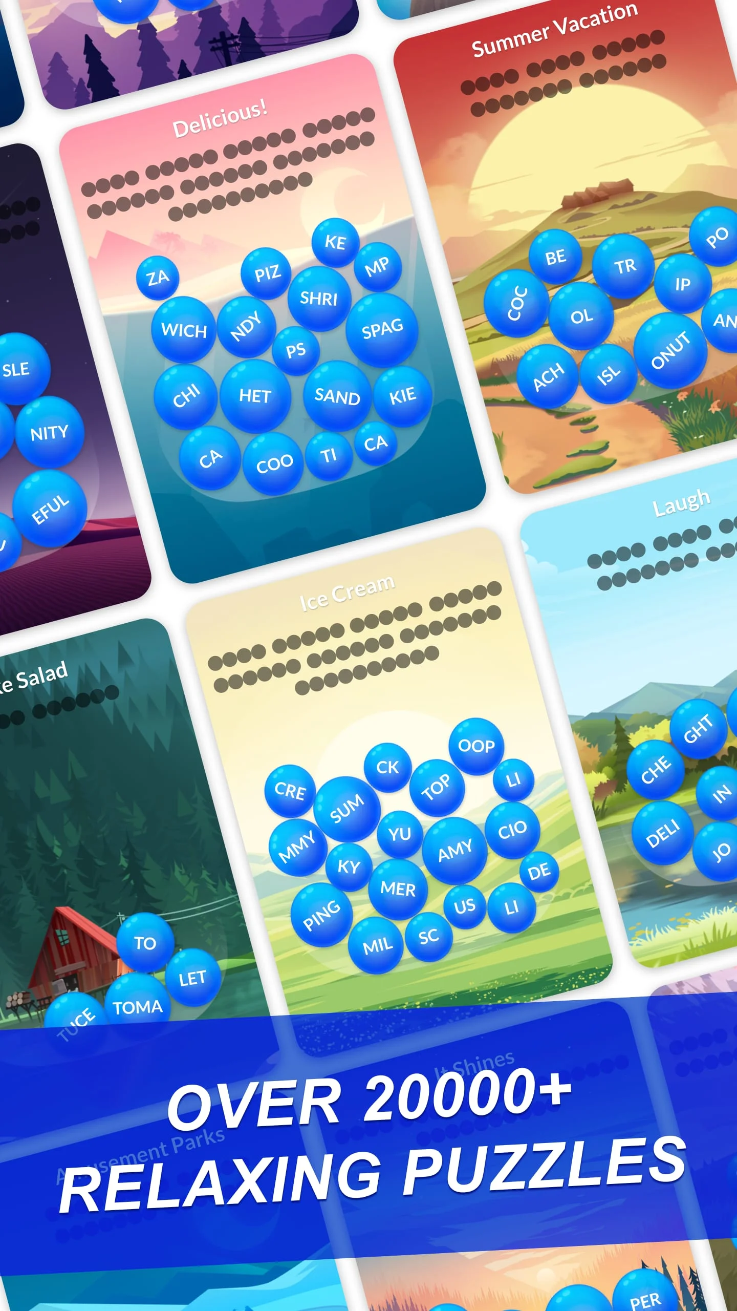 Word Serenity: Fun Word Search Screenshot 3