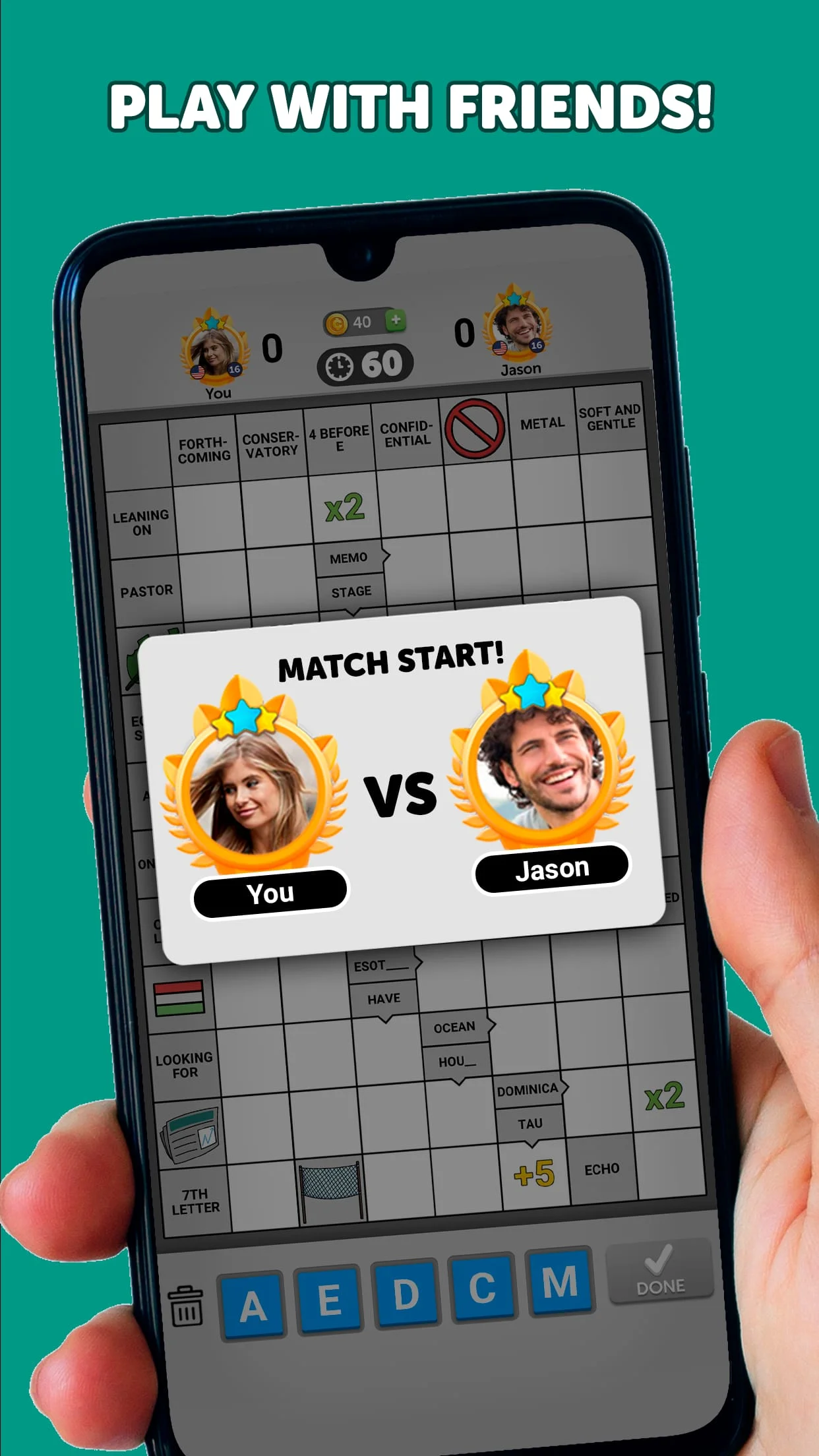 Wordgrams - Crossword & Puzzle Screenshot 4