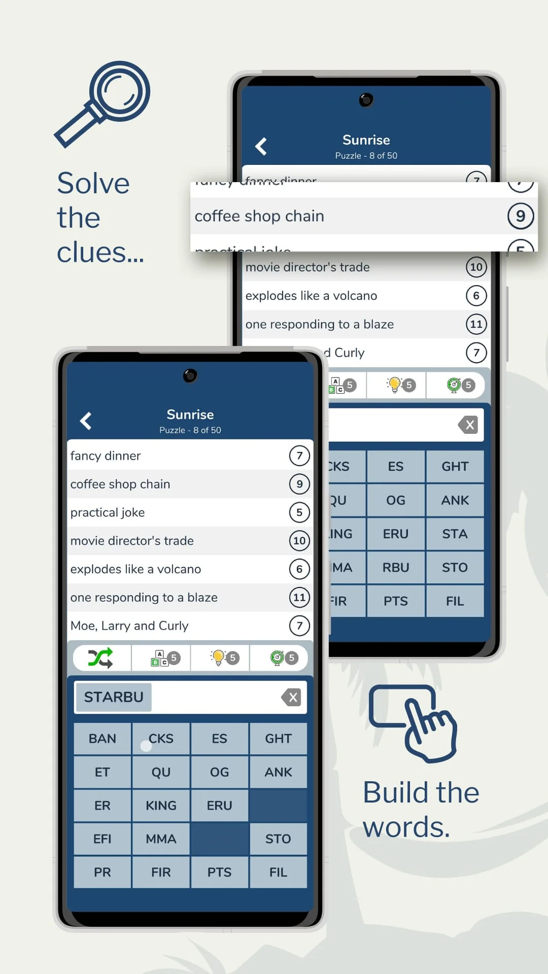 7 Little Words Screenshot 1