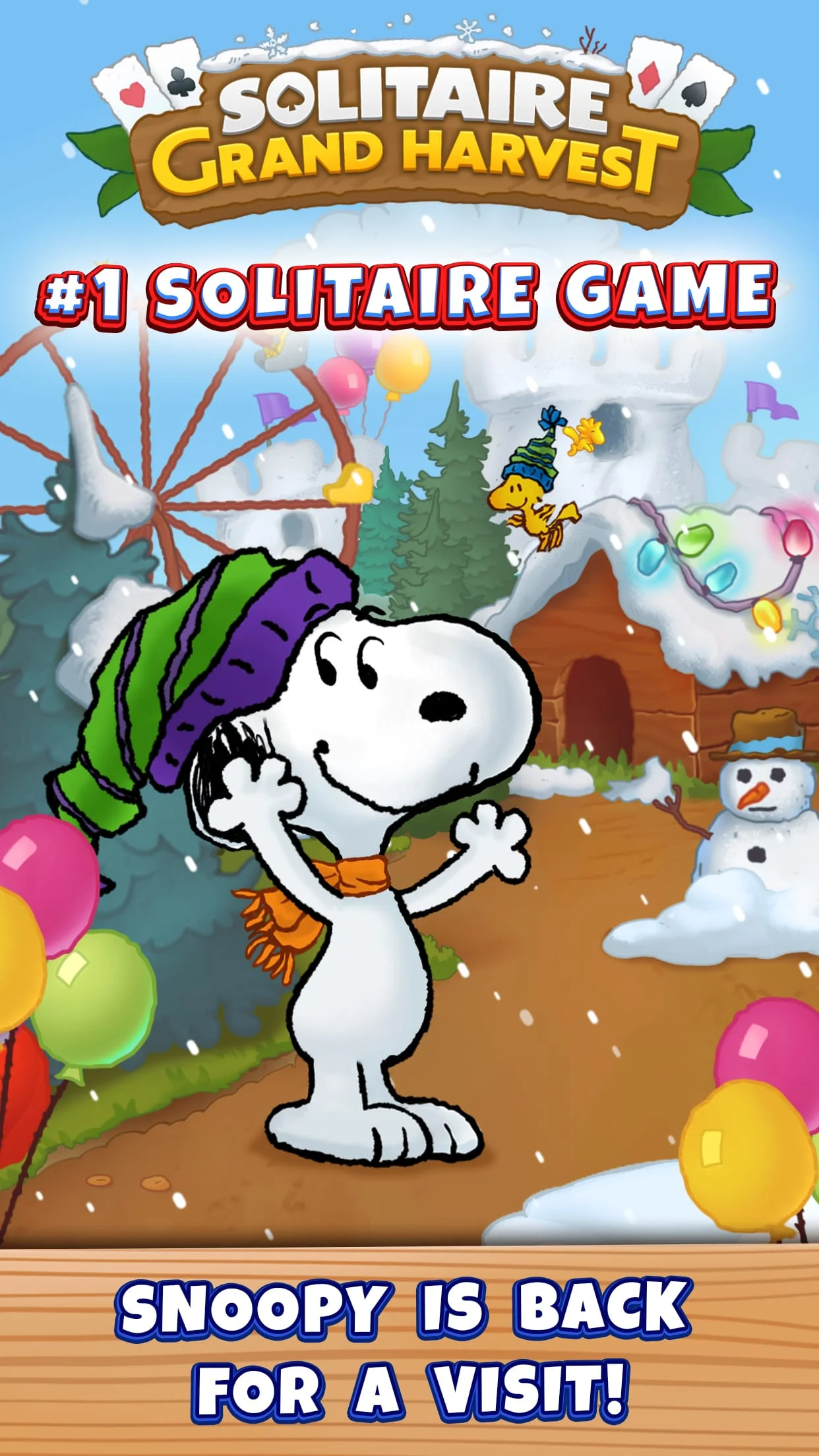 Solitaire Grand Harvest Screenshot 1