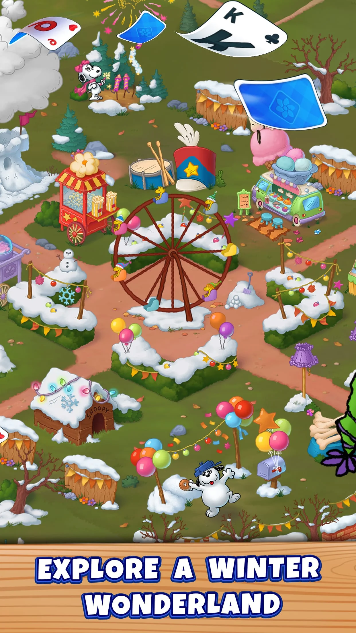 Solitaire Grand Harvest Screenshot 4