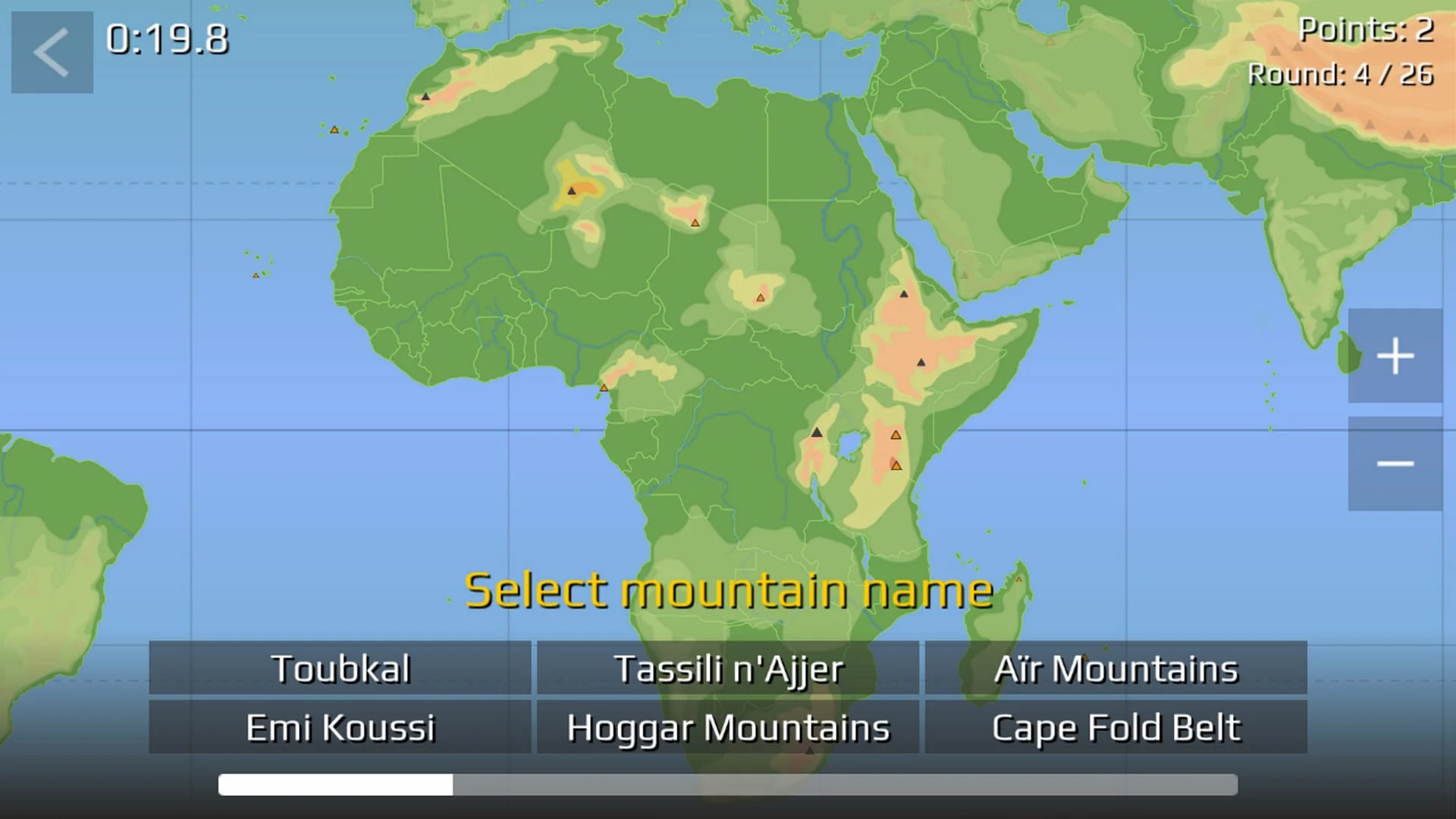 World Map Quiz Screenshot 4
