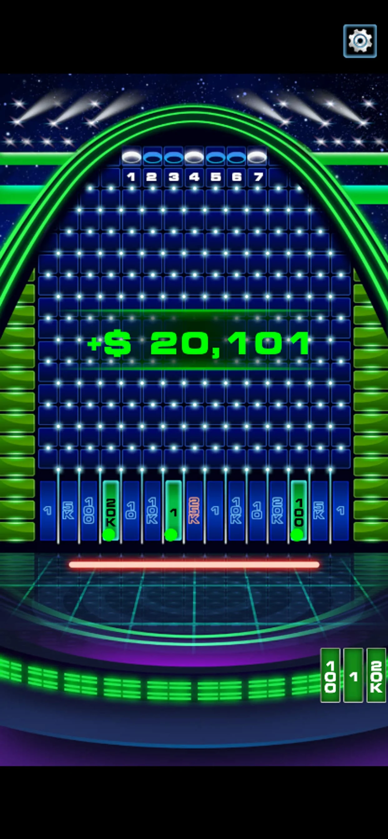 The Falling Ball Game Screenshot 3