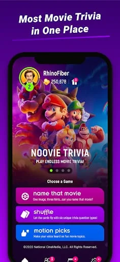 Noovie Trivia Screenshot 1