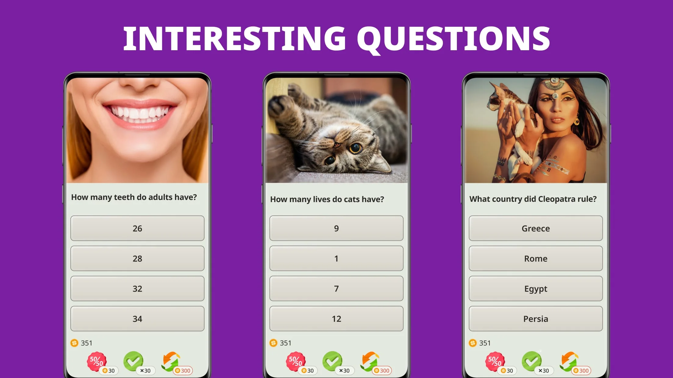 QuizzLand. Quiz & Trivia game Screenshot 1