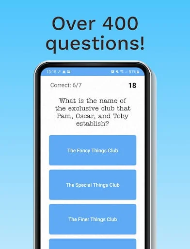 The Office Trivia Quiz Screenshot 2