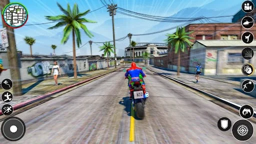 Superhero Games- Spider Hero Screenshot 4