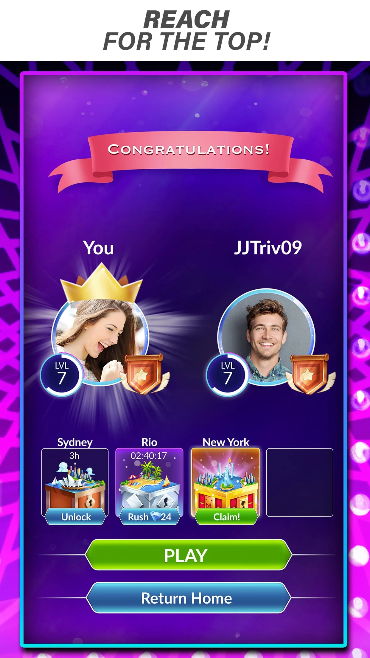 Official Millionaire Game Screenshot 3