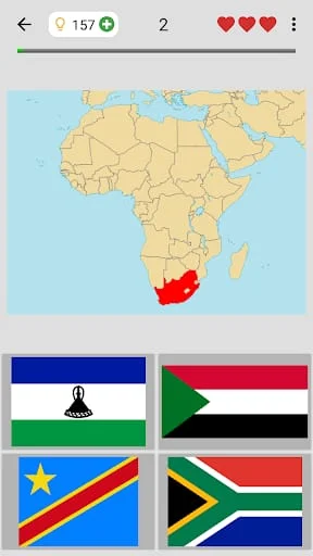 Flags of All World Countries Screenshot 2