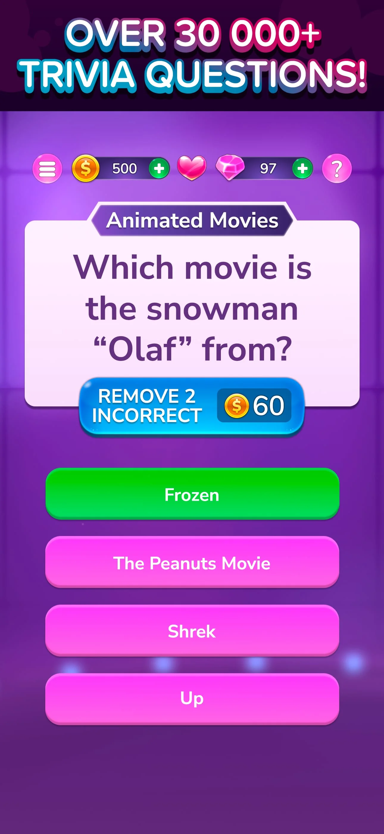 TRIVIA STAR Quiz Games Offline Screenshot 1