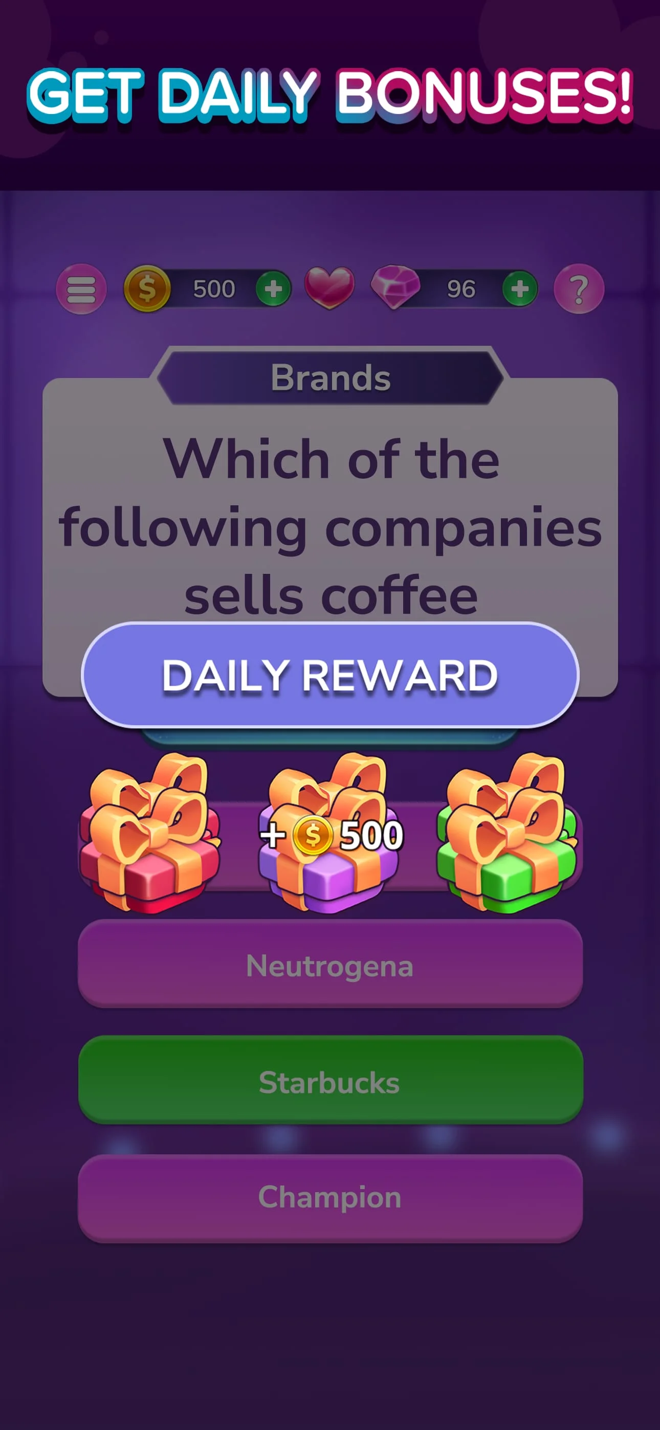 TRIVIA STAR Quiz Games Offline Screenshot 4