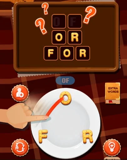 Word Cooking Screenshot 1