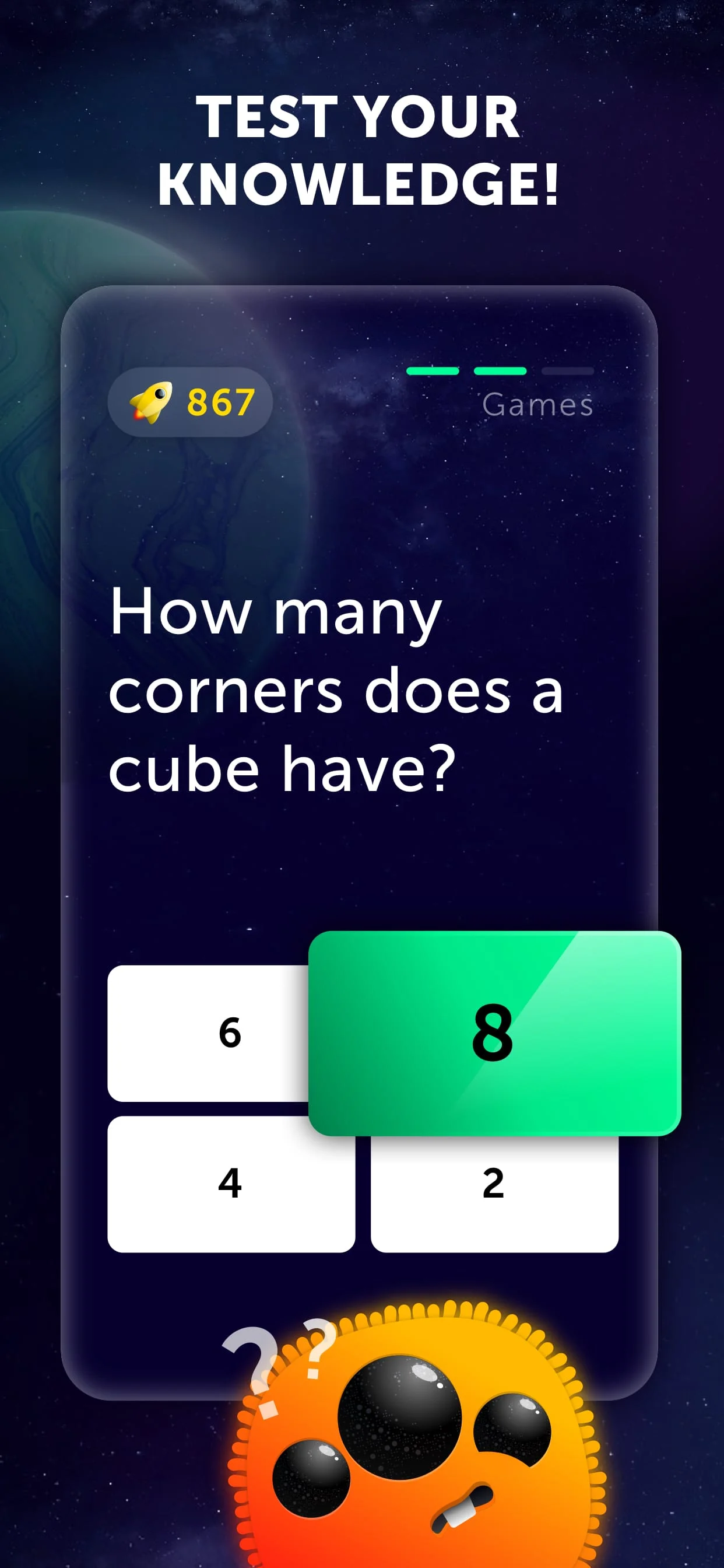 Quiz Planet Screenshot 1
