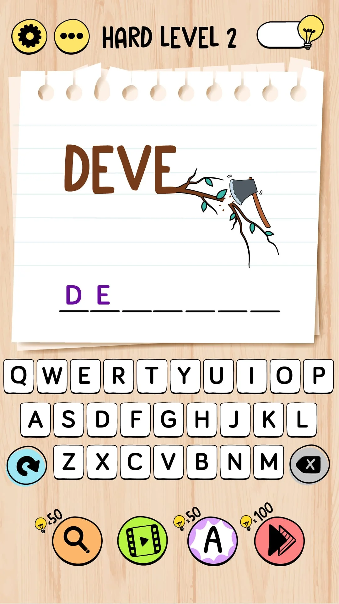 Brain Test: Tricky Words Screenshot 2
