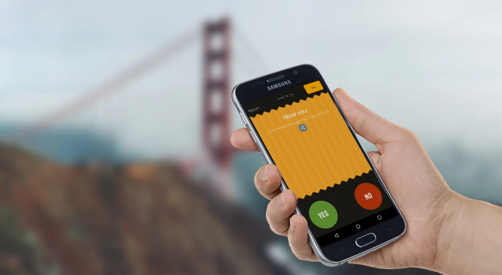 Yes Or No - fun Q&A when bored Screenshot 2