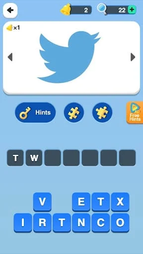 Logo Game - Brand Quiz Screenshot 1