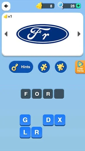 Logo Game - Brand Quiz Screenshot 4
