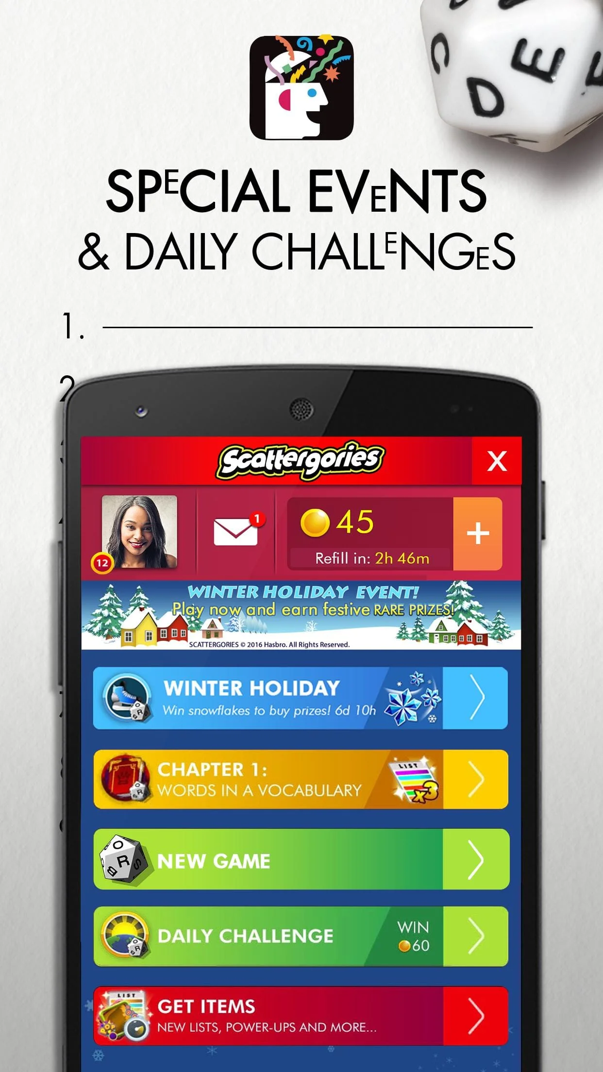 Scattergories Screenshot 2