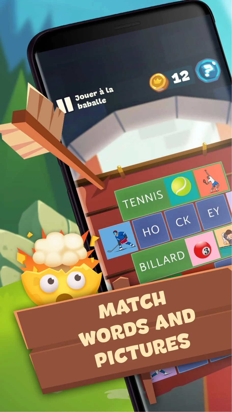 Word Logic: Brain Games Puzzle Screenshot 2