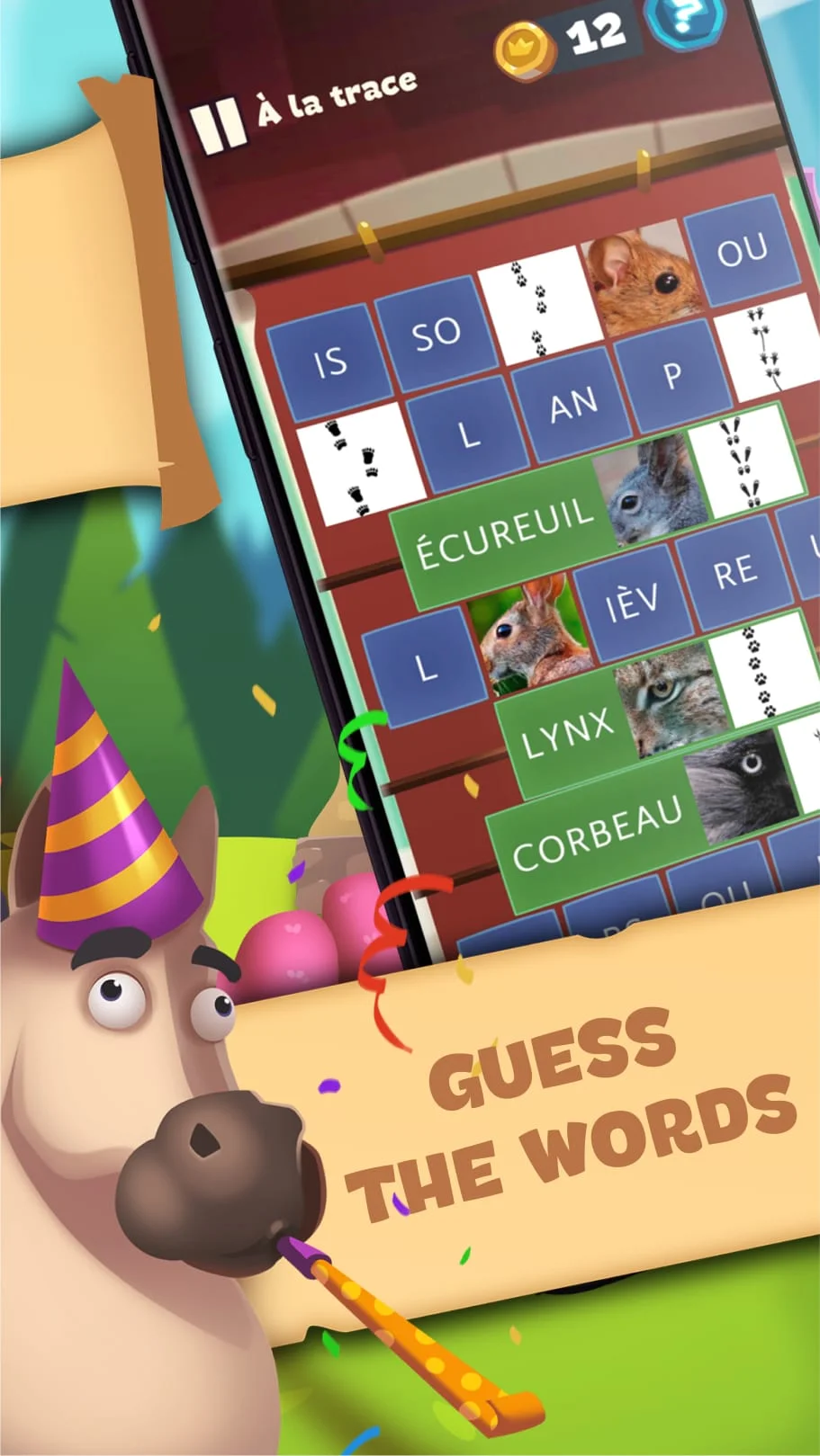 Word Logic: Brain Games Puzzle Screenshot 4