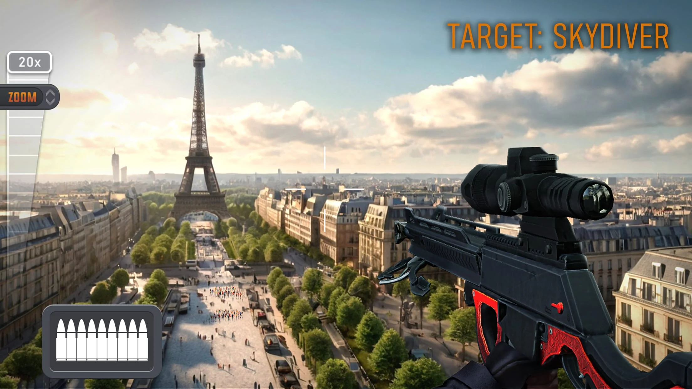 Sniper 3D：Gun Shooting Games Screenshot 1