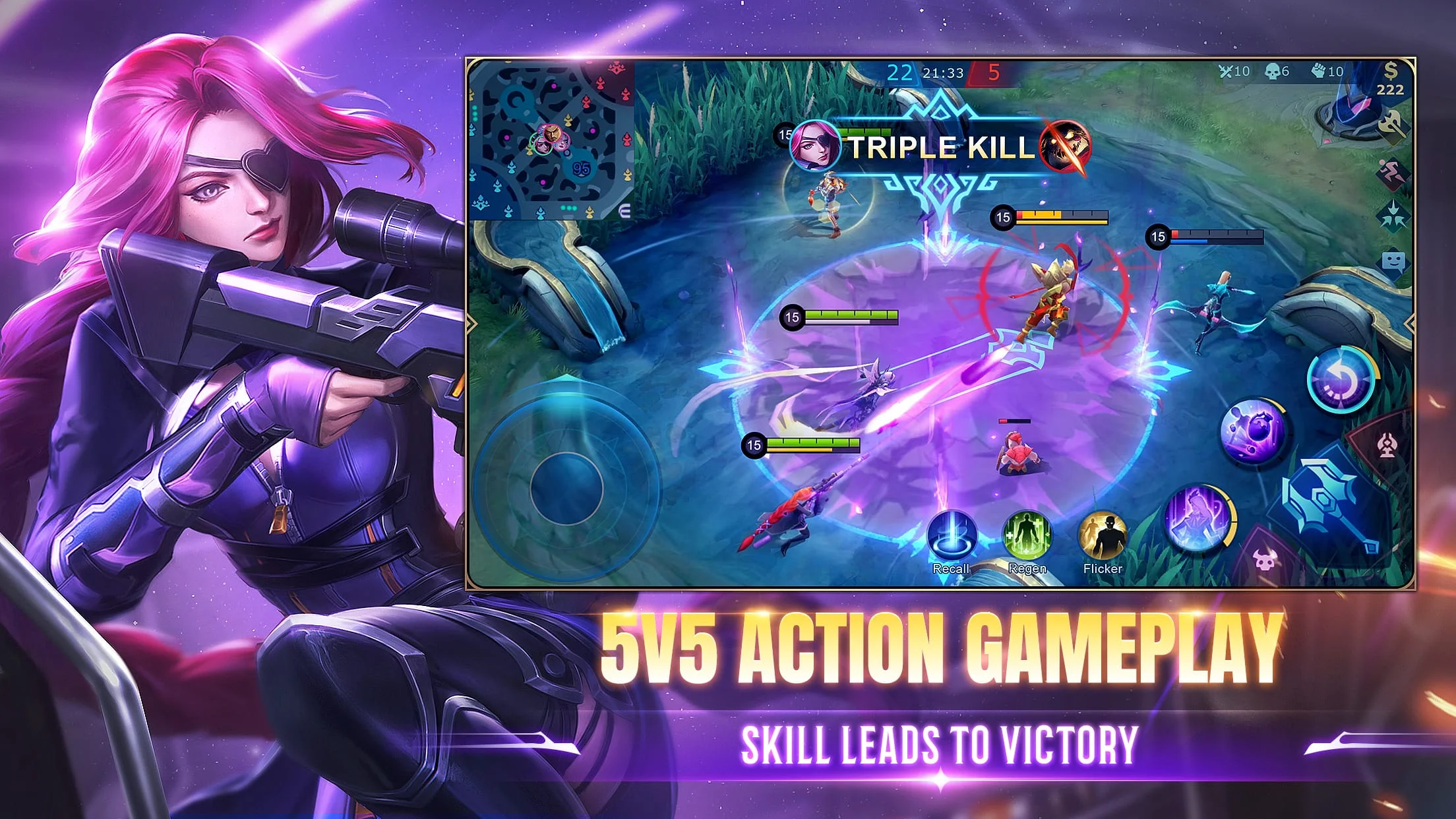 Mobile Legends: Bang Bang Screenshot 1