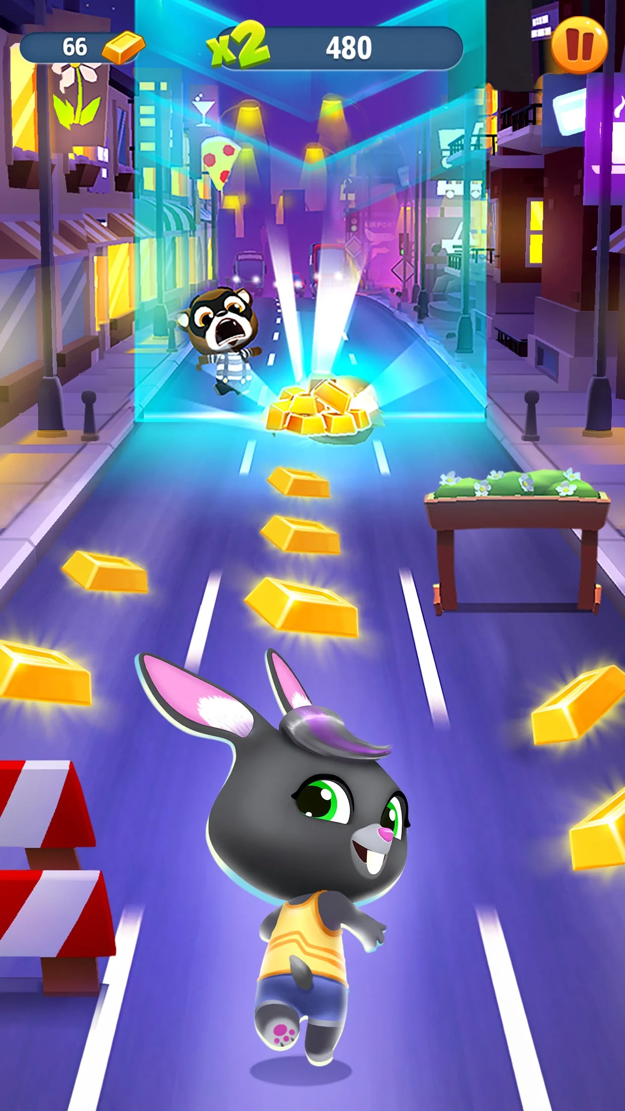 Talking Tom Gold Run Screenshot 3