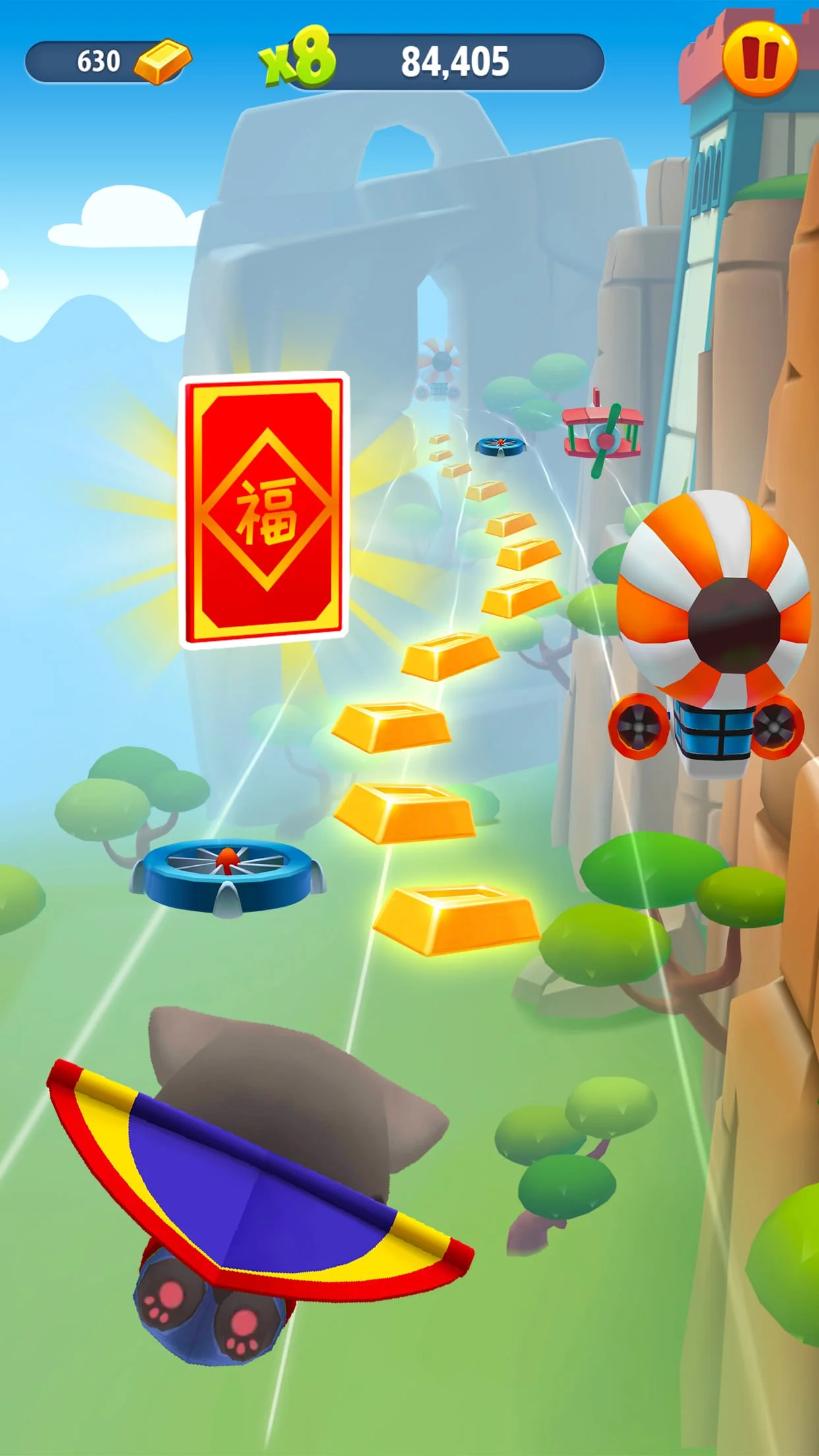 Talking Tom Gold Run Screenshot 4