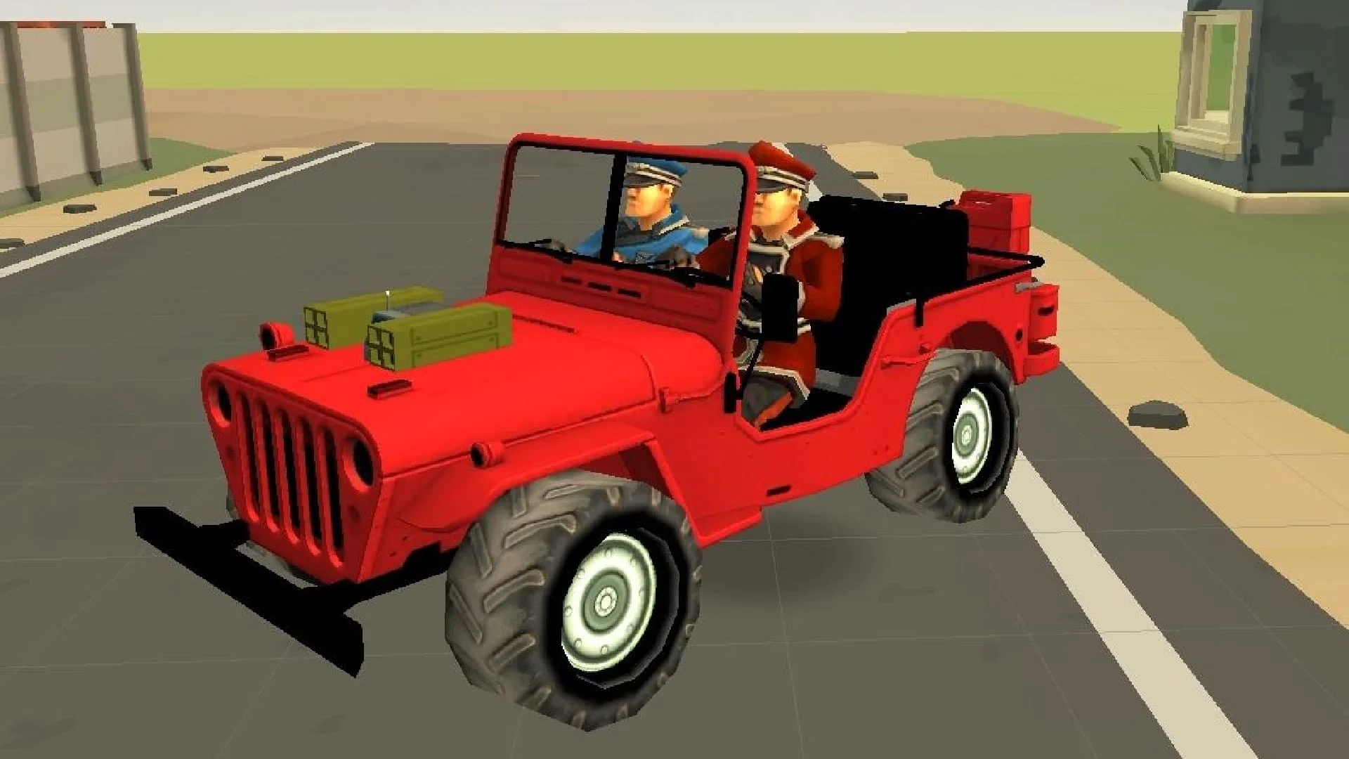 StrikeFortressBox Screenshot 4