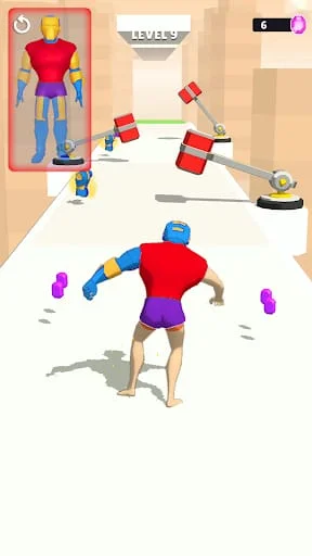 Mashup Hero: Superhero Games Screenshot 1