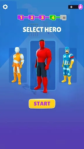 Mashup Hero: Superhero Games Screenshot 3