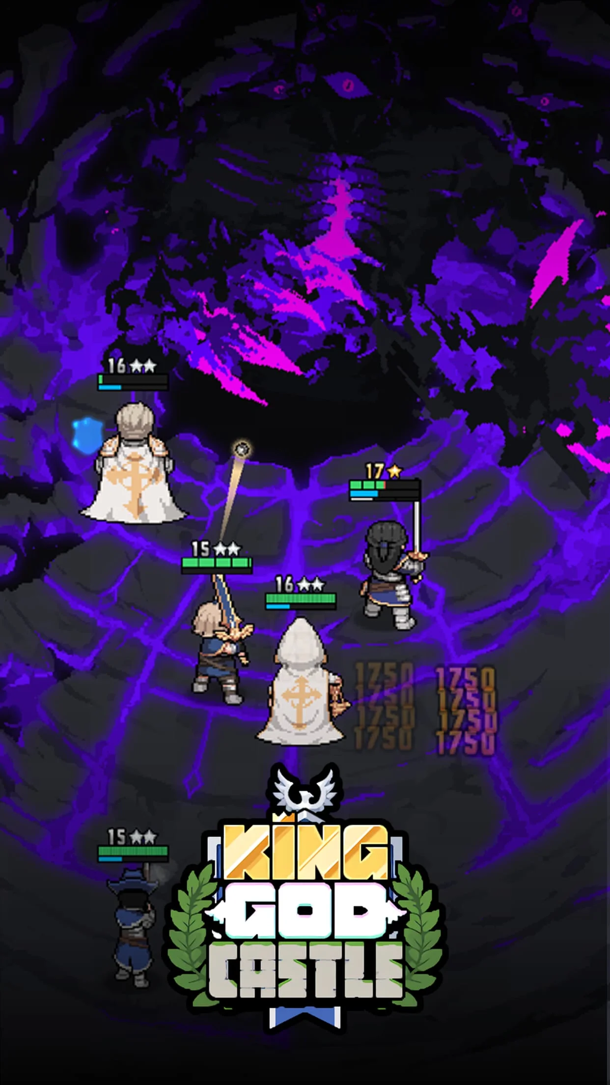 King God Castle: Epic Defense Screenshot 1