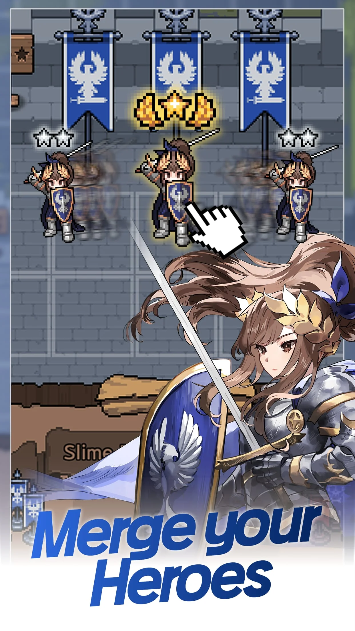 King God Castle: Epic Defense Screenshot 2