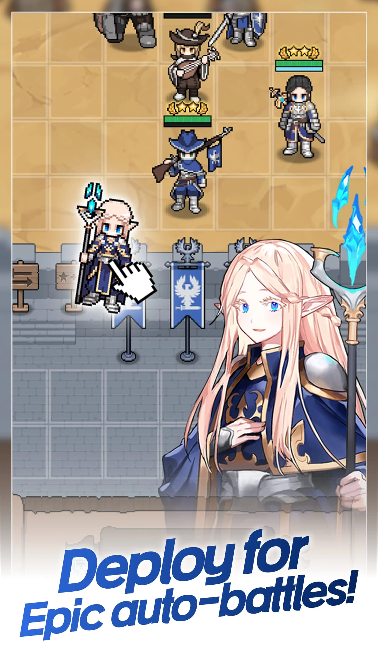 King God Castle: Epic Defense Screenshot 3