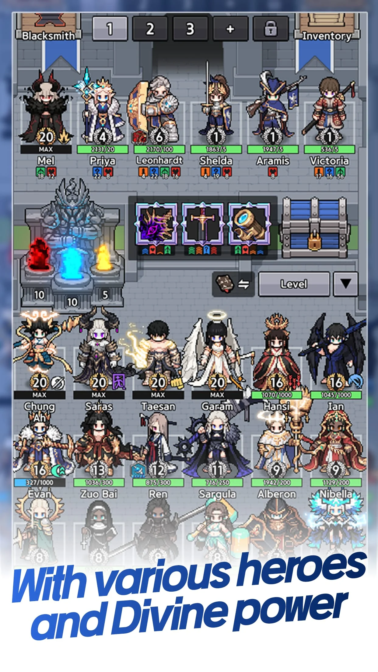 King God Castle: Epic Defense Screenshot 4