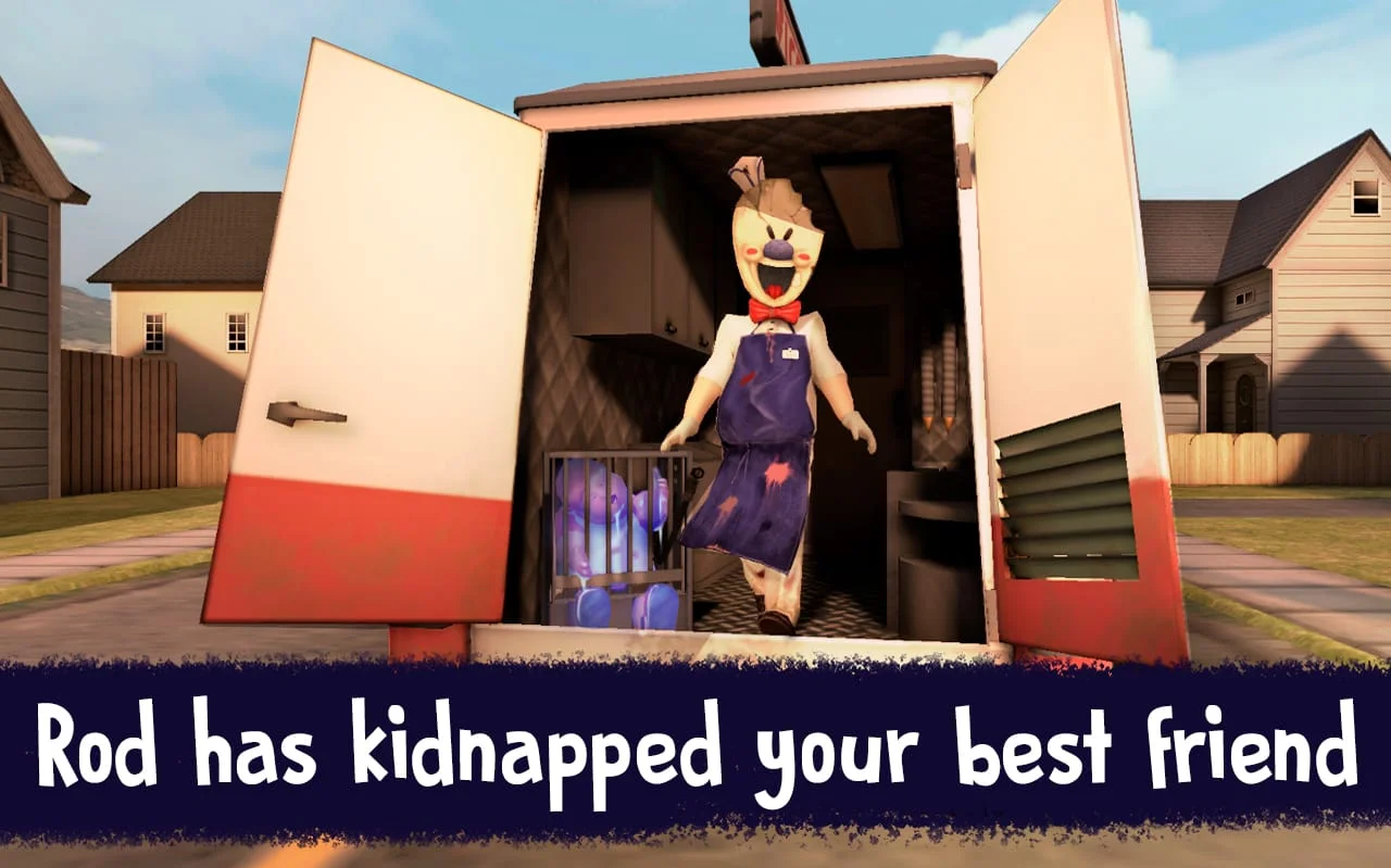 Ice Scream 1: Scary Game Screenshot 1