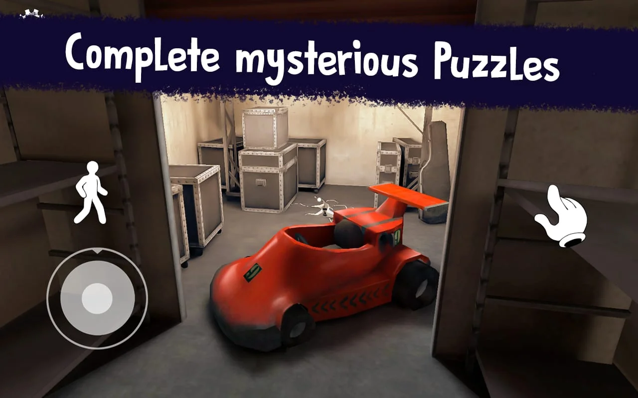 Ice Scream 1: Scary Game Screenshot 3